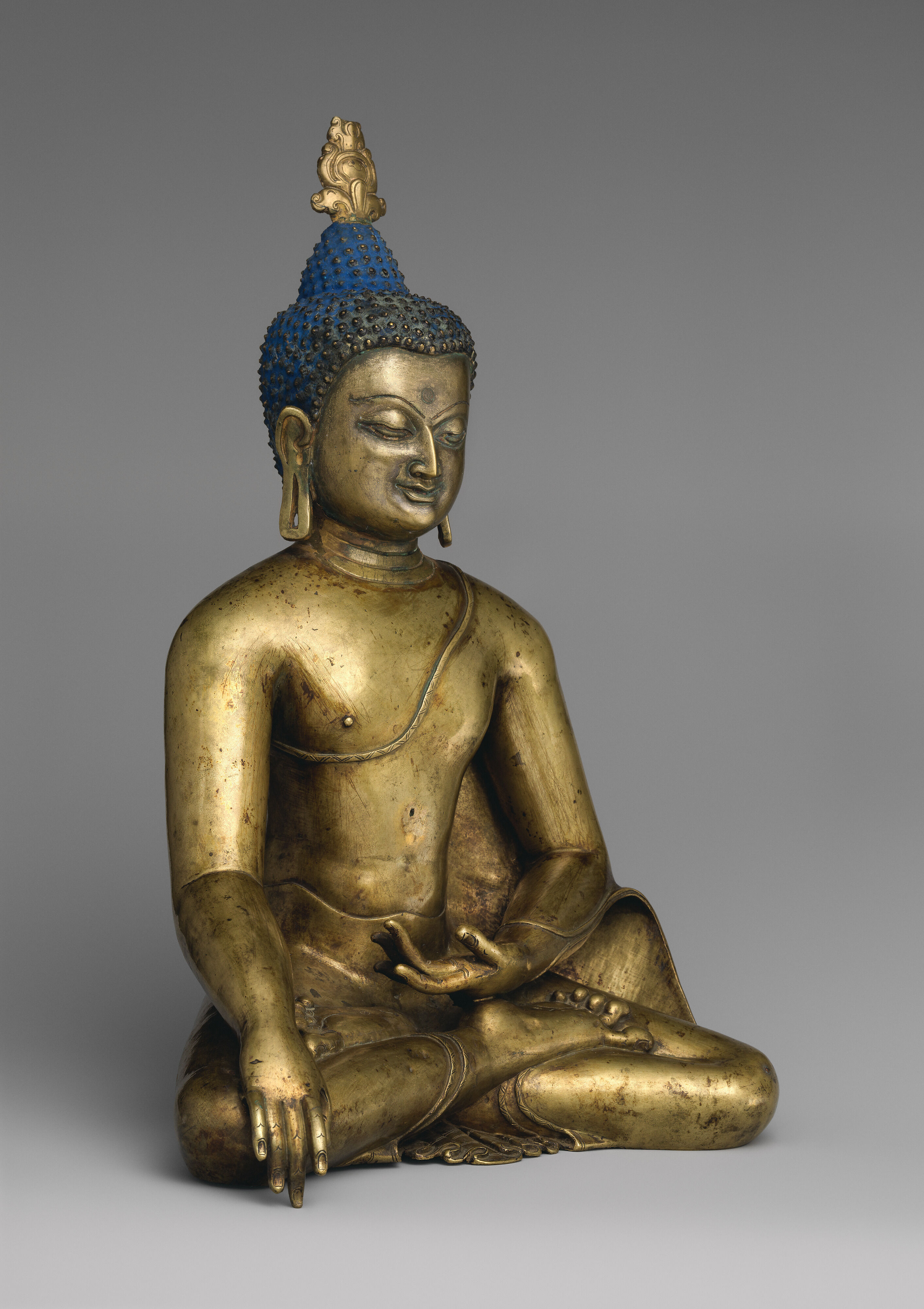 仏様 Shakya Muni Buddha Seated Shakyamuni Buddha | Cleveland