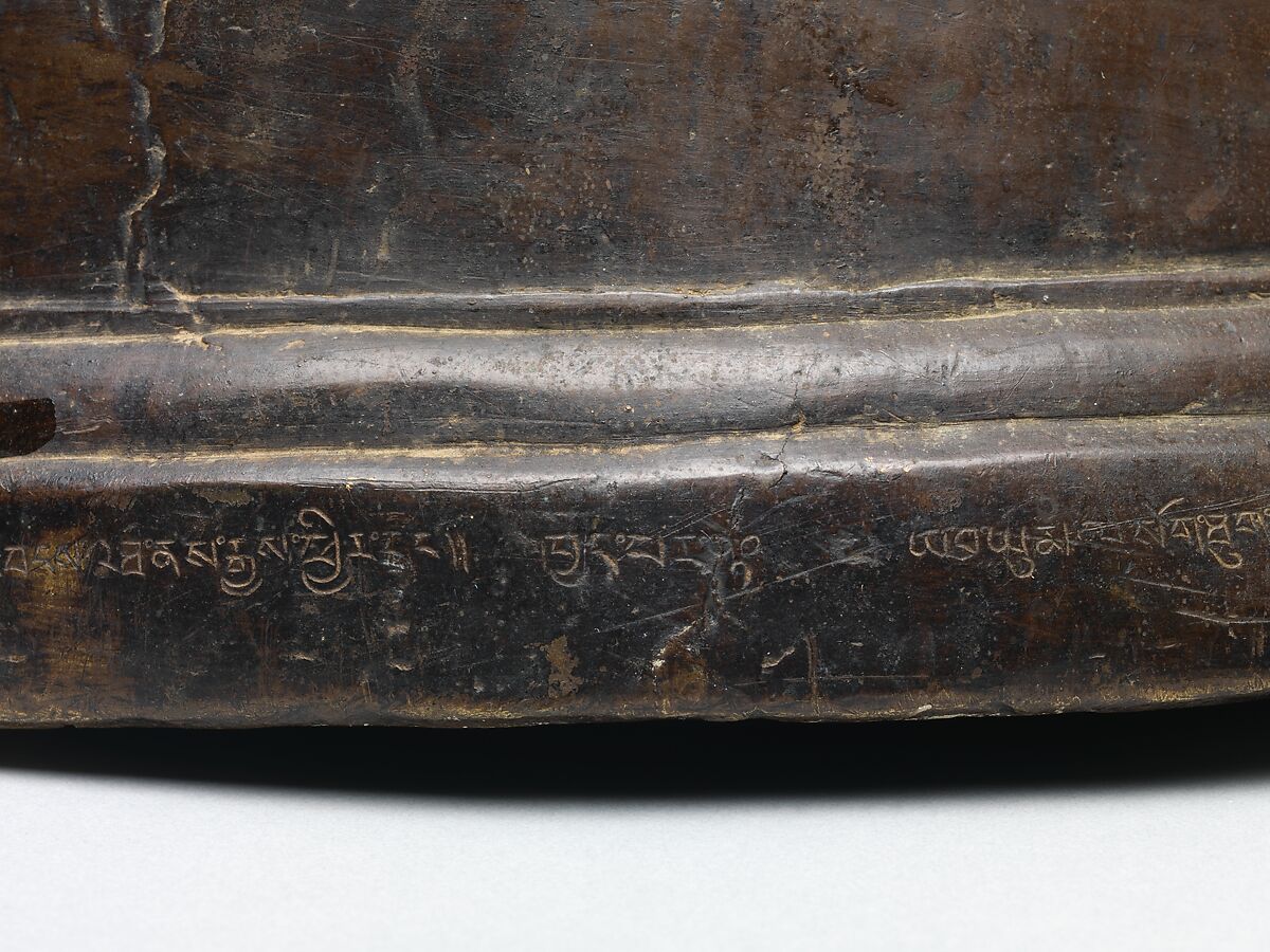 The Spiritual Master Padmasambhava, Copper alloy with copper and silver inlay, Western Tibet or Ladakh