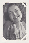 Maureen O'Sullivan from Movie Stars Exhibit Cards series (W401), Commercial photolithograph
