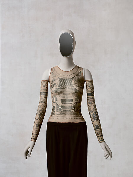 2005AW Martin Margiela 本人期 レイヤードデザインシャツ Maison Margiela - Shirt - French - The Metropolitan Museum of Art