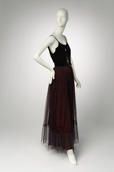 Dress, Maison Margiela (French, founded 1988), synthetic fiber, metal, French 