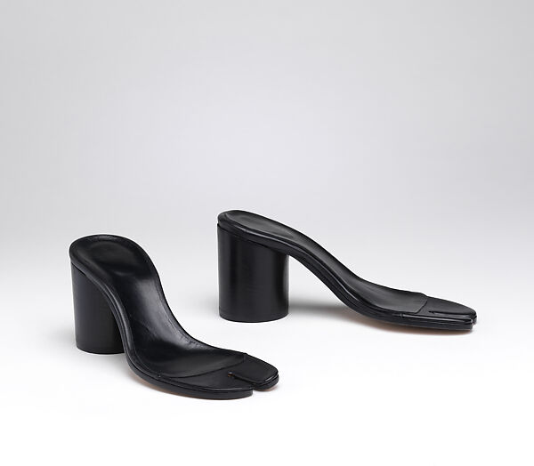 Shoes, Maison Margiela (French, founded 1988), leather, French 