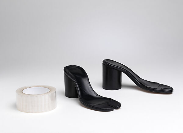 Shoes, Maison Margiela (French, founded 1988), leather, French