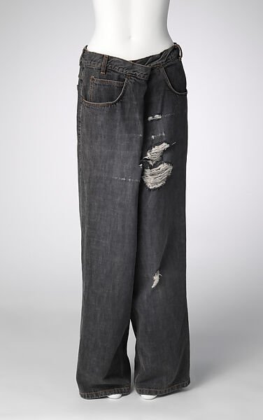 Trousers, Maison Margiela (French, founded 1988), cotton, French 