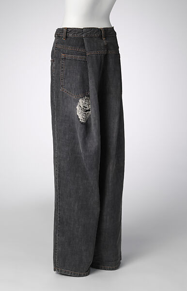 Trousers, Maison Margiela (French, founded 1988), cotton, French