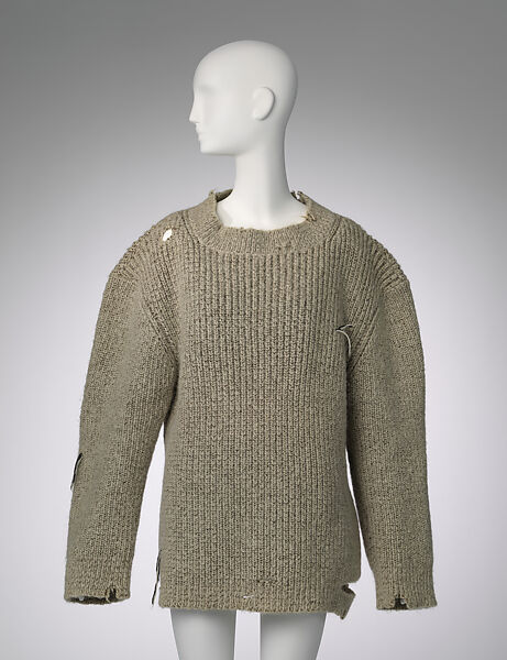 ホワイト系,M正規品販売! Maison Margiela handmade knit replica 