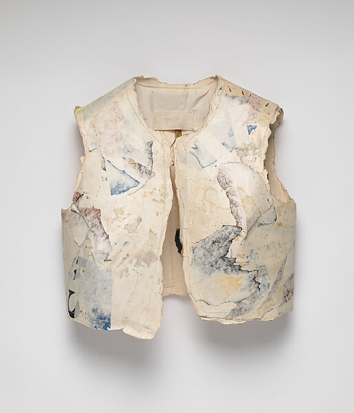 Maison Margiela | Vest | French | The Metropolitan Museum of Art