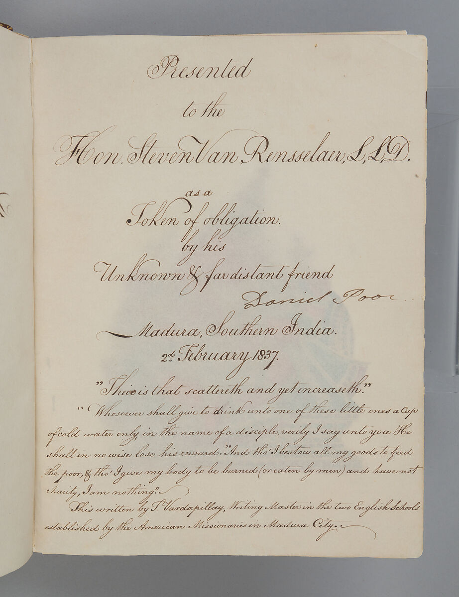 Album depicting one hundred Hindu gods, Unidentified artists (Indian, Madurai, ca. 1830s), Watercolor, ink, and gold on paper, India, Madurai, Tamil Nadu