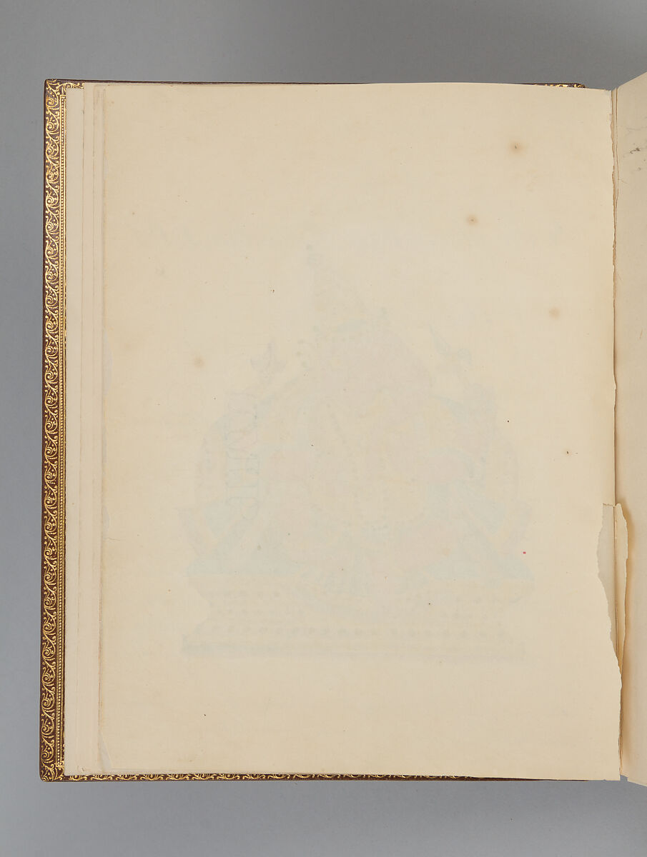 Album depicting one hundred Hindu gods, Unidentified artists (Indian, Madurai, ca. 1830s), Watercolor, ink, and gold on paper, India, Madurai, Tamil Nadu