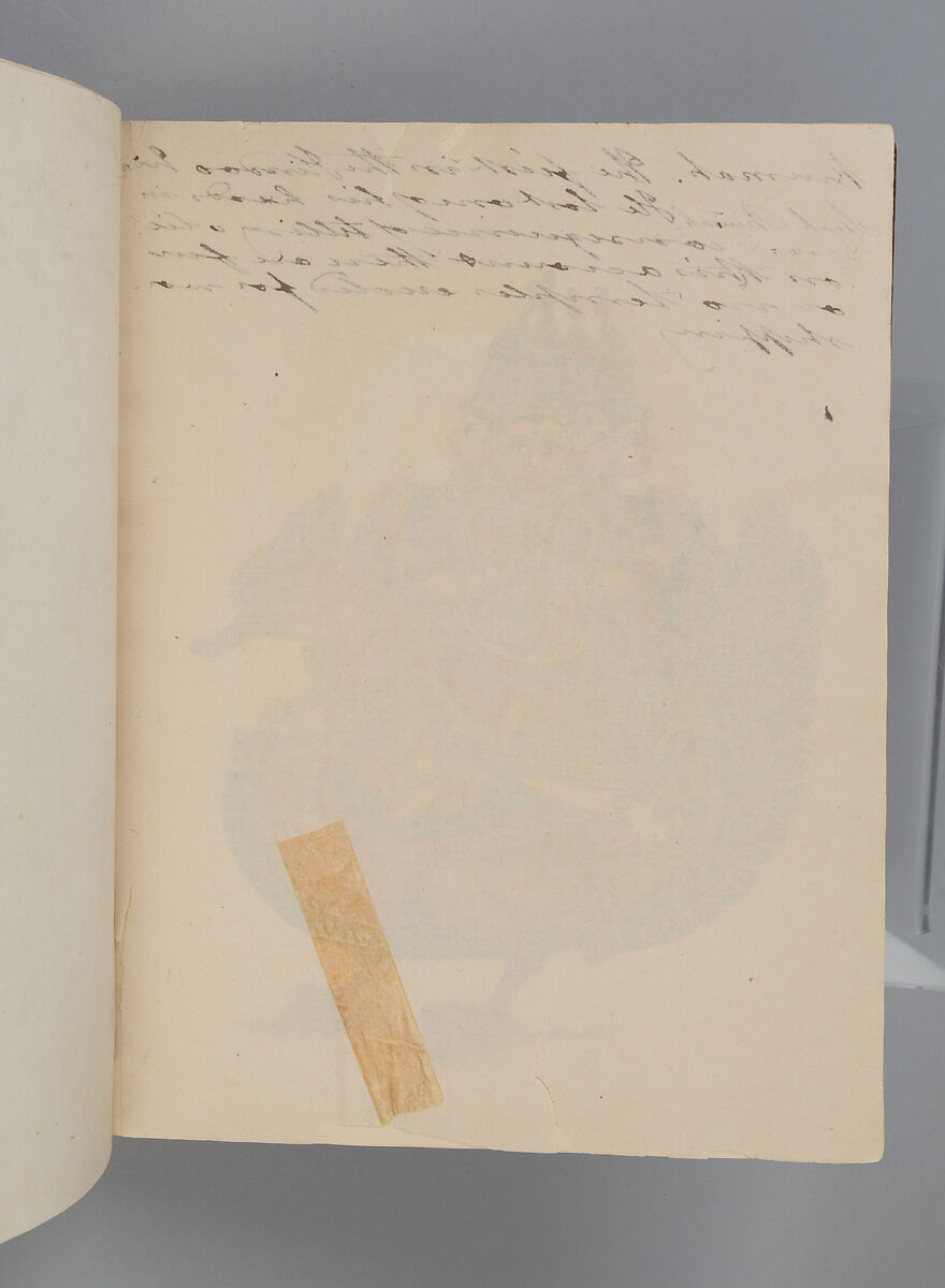 Album depicting one hundred Hindu gods, Unidentified artists (Indian, Madurai, ca. 1830s), Watercolor, ink, and gold on paper, India, Madurai, Tamil Nadu