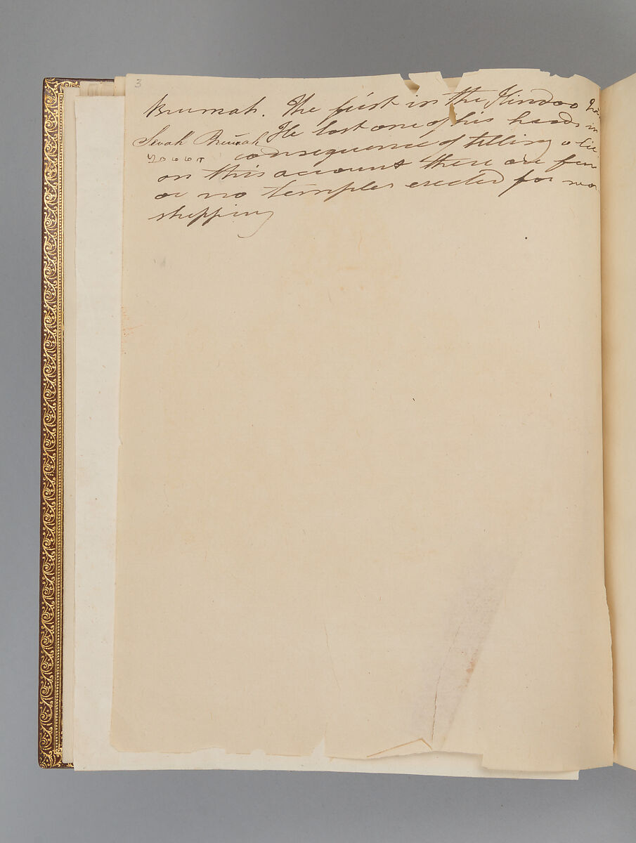 Album depicting one hundred Hindu gods, Unidentified artists (Indian, Madurai, ca. 1830s), Watercolor, ink, and gold on paper, India, Madurai, Tamil Nadu