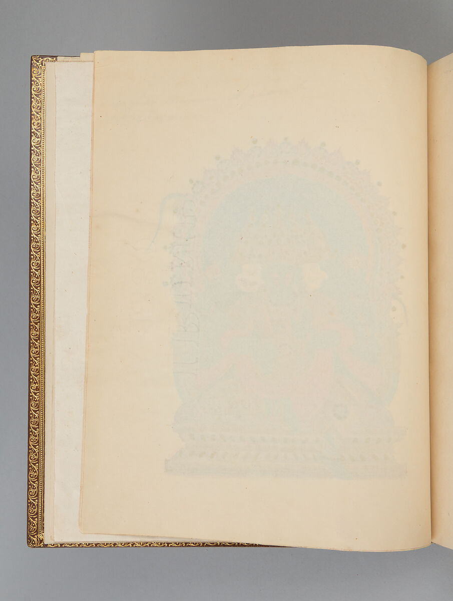 Album depicting one hundred Hindu gods, Unidentified artists (Indian, Madurai, ca. 1830s), Watercolor, ink, and gold on paper, India, Madurai, Tamil Nadu