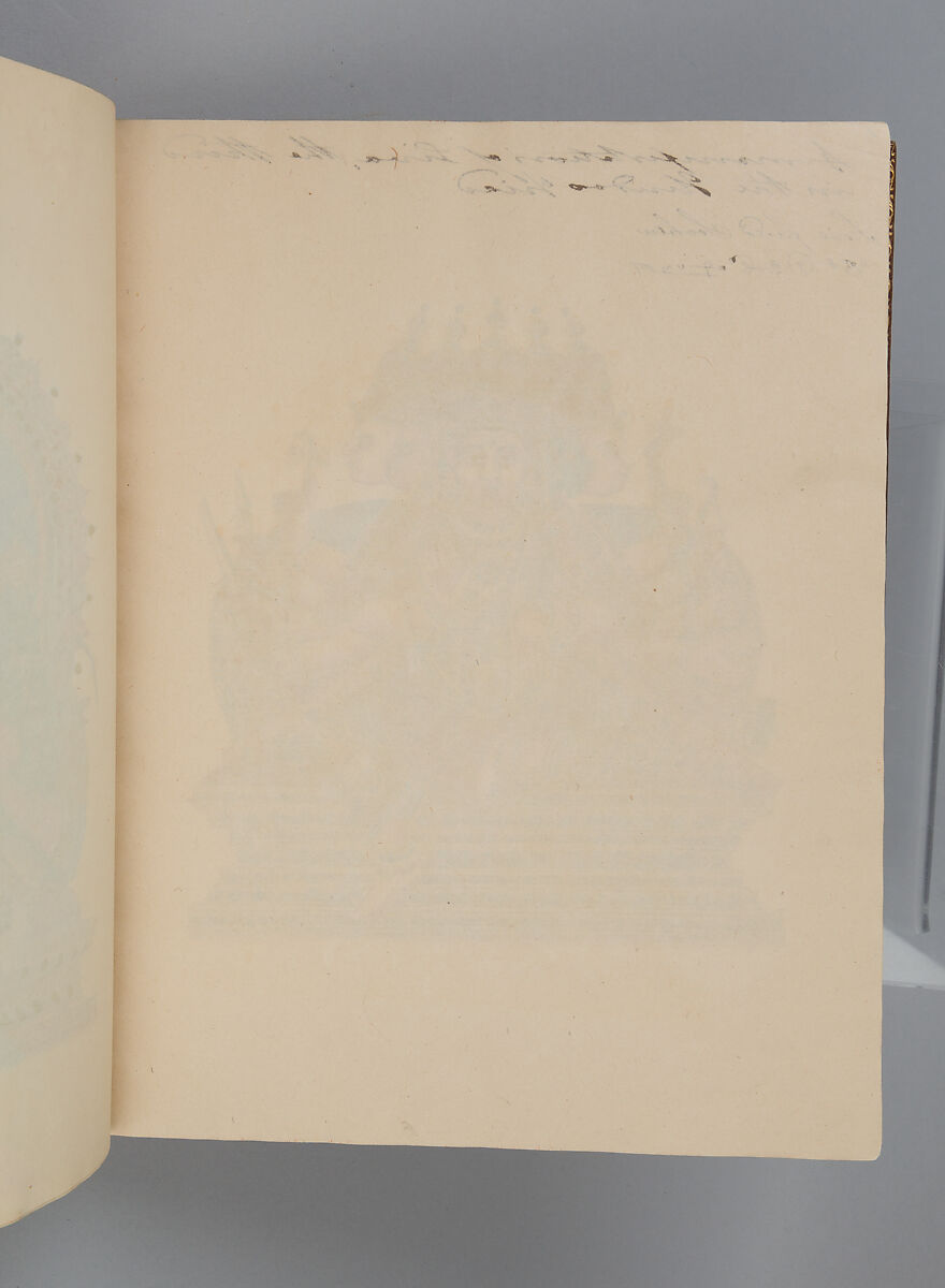 Album depicting one hundred Hindu gods, Unidentified artists (Indian, Madurai, ca. 1830s), Watercolor, ink, and gold on paper, India, Madurai, Tamil Nadu