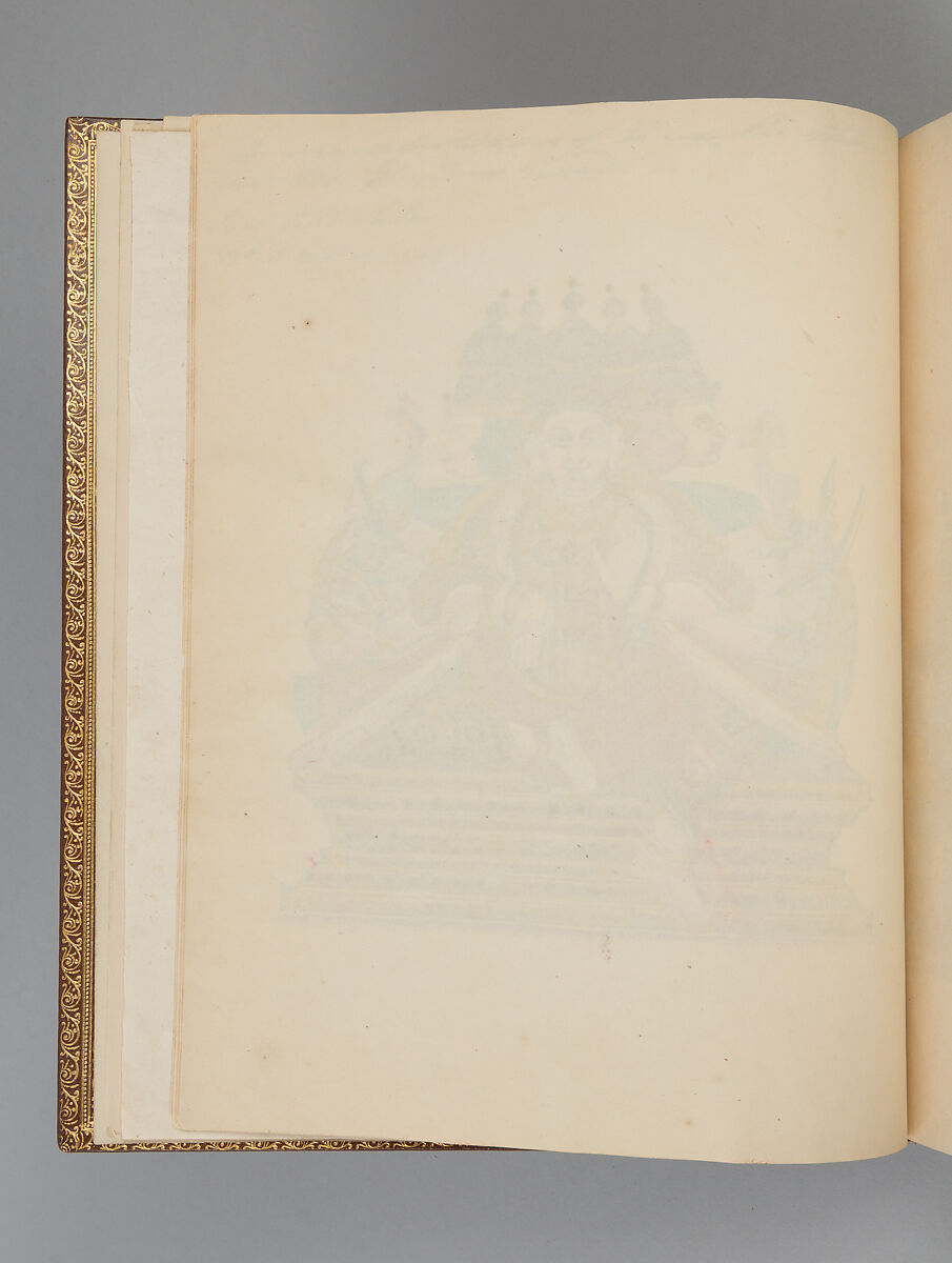 Album depicting one hundred Hindu gods, Unidentified artists (Indian, Madurai, ca. 1830s), Watercolor, ink, and gold on paper, India, Madurai, Tamil Nadu