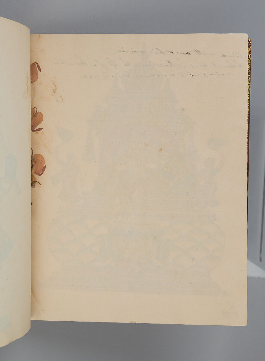 Album depicting one hundred Hindu gods, Unidentified artists (Indian, Madurai, ca. 1830s), Watercolor, ink, and gold on paper, India, Madurai, Tamil Nadu