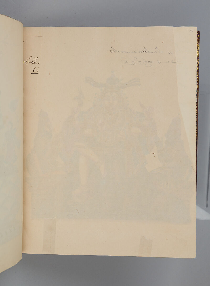 Album depicting one hundred Hindu gods, Unidentified artists (Indian, Madurai, ca. 1830s), Watercolor, ink, and gold on paper, India, Madurai, Tamil Nadu