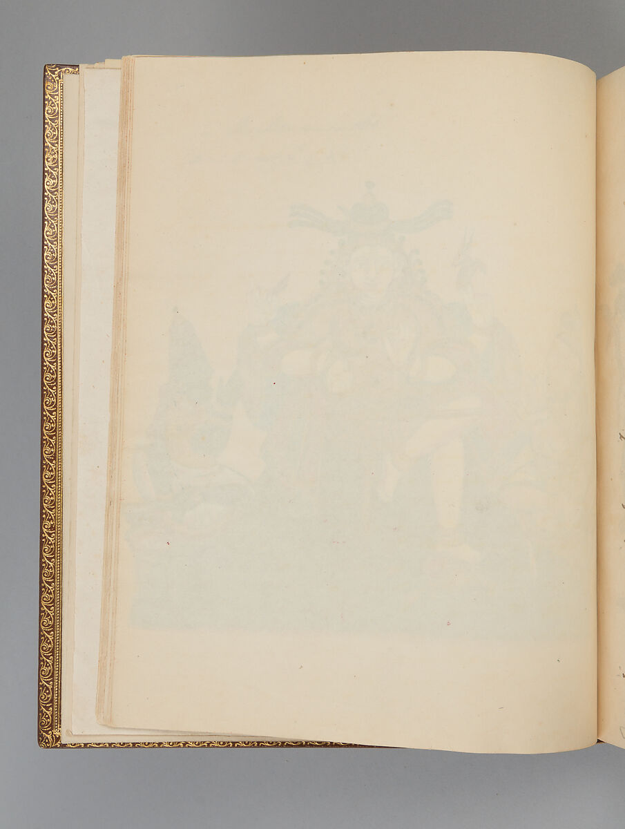 Album depicting one hundred Hindu gods, Unidentified artists (Indian, Madurai, ca. 1830s), Watercolor, ink, and gold on paper, India, Madurai, Tamil Nadu