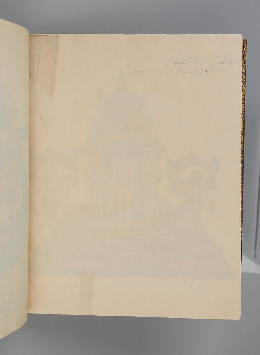 Album depicting one hundred Hindu gods, Unidentified artists (Indian, Madurai, ca. 1830s), Watercolor, ink, and gold on paper, India, Madurai, Tamil Nadu