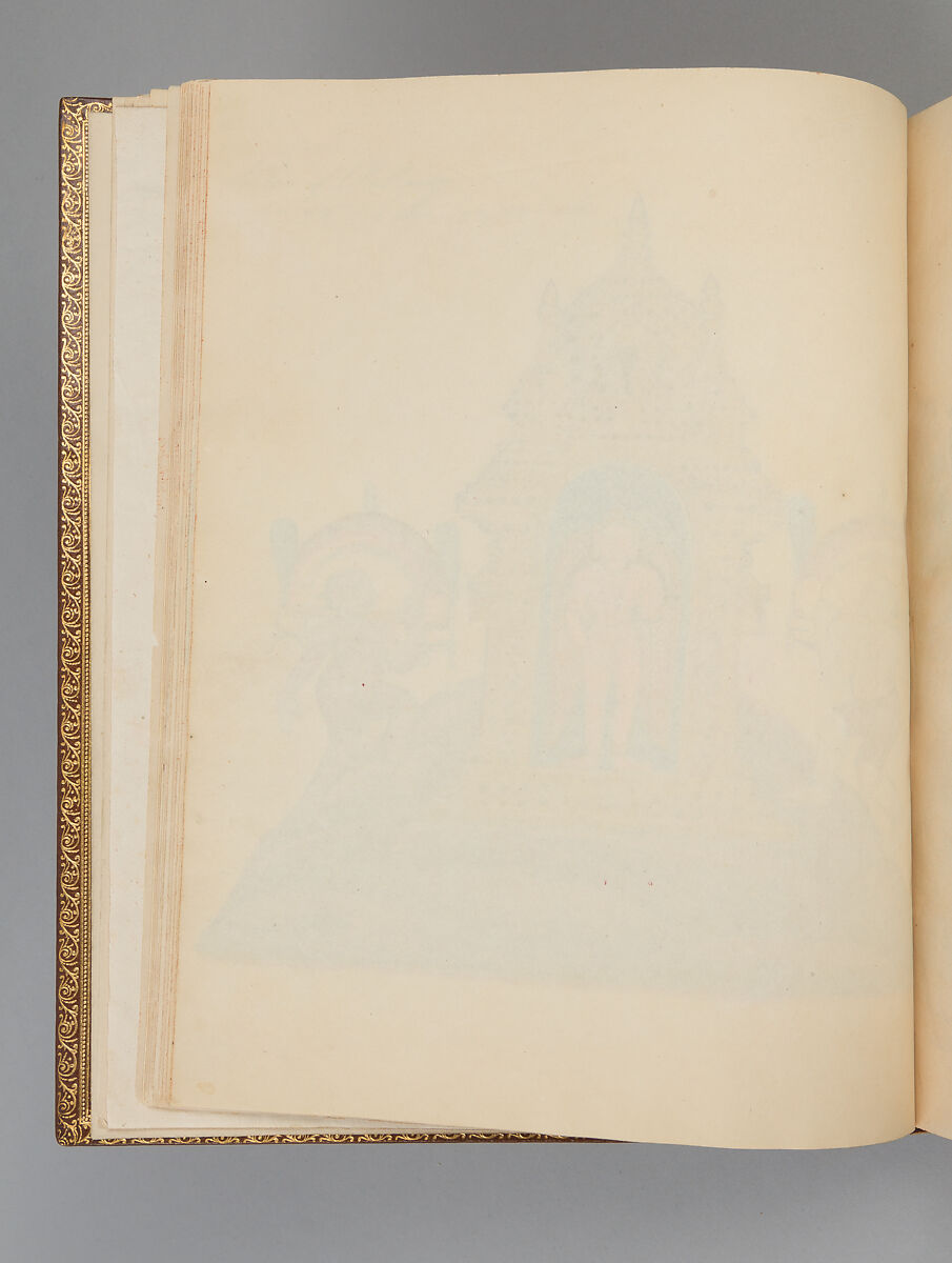 Album depicting one hundred Hindu gods, Unidentified artists (Indian, Madurai, ca. 1830s), Watercolor, ink, and gold on paper, India, Madurai, Tamil Nadu