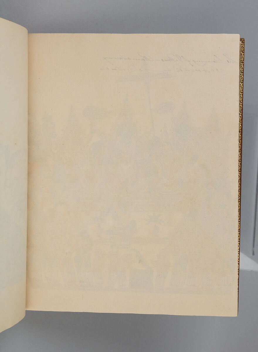 Album depicting one hundred Hindu gods, Unidentified artists (Indian, Madurai, ca. 1830s), Watercolor, ink, and gold on paper, India, Madurai, Tamil Nadu