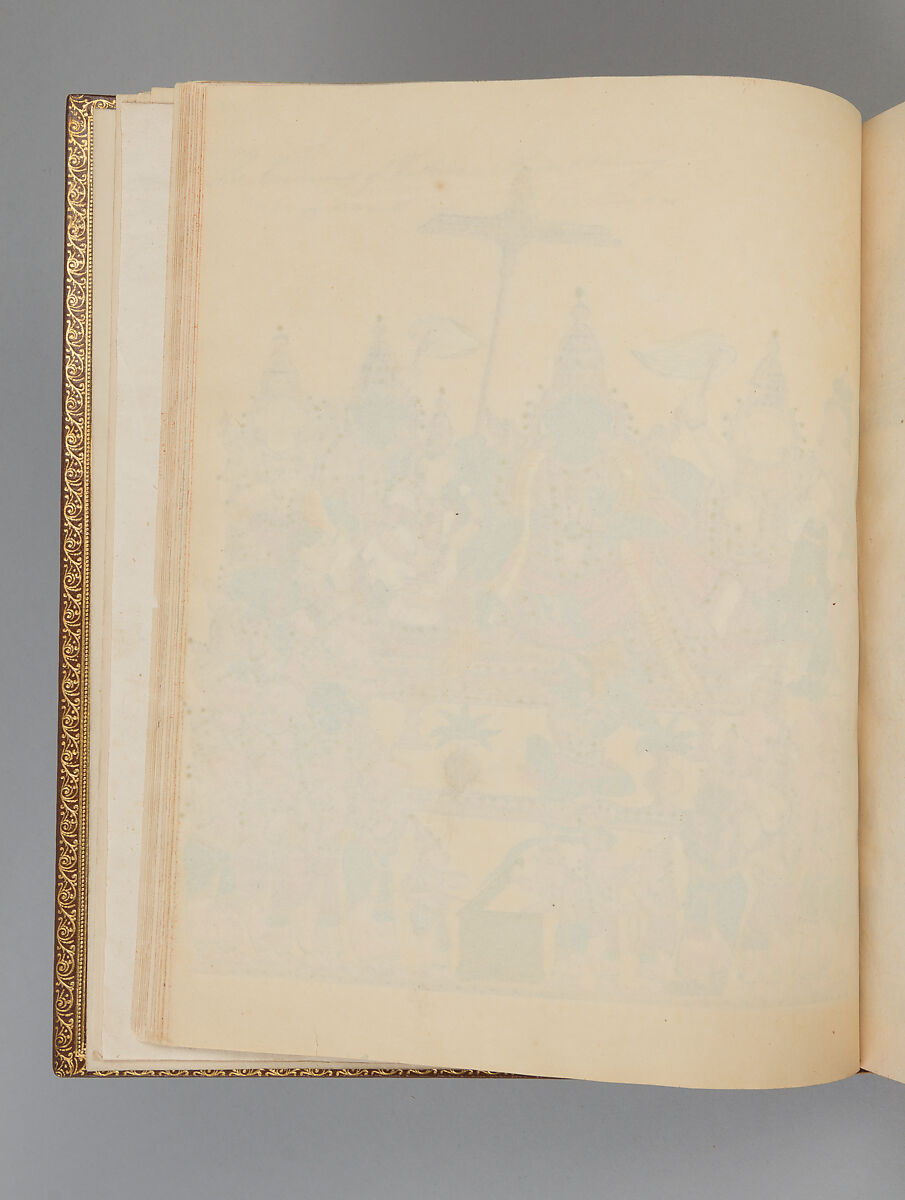 Album depicting one hundred Hindu gods, Unidentified artists (Indian, Madurai, ca. 1830s), Watercolor, ink, and gold on paper, India, Madurai, Tamil Nadu