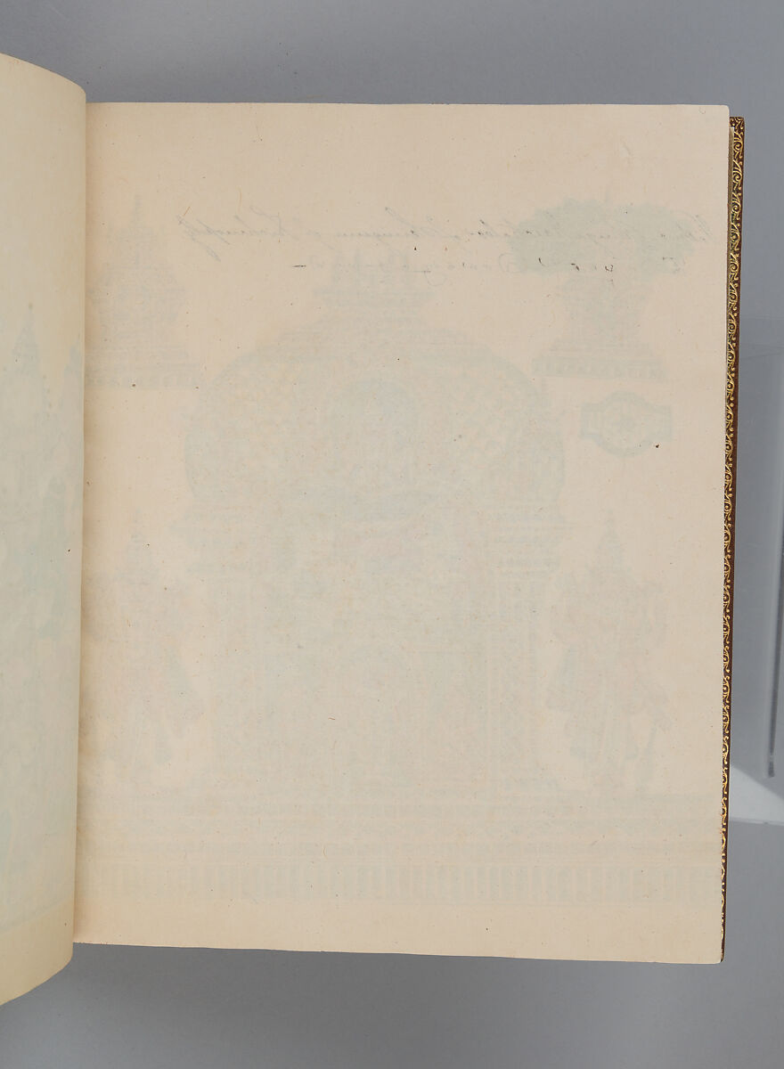 Album depicting one hundred Hindu gods, Unidentified artists (Indian, Madurai, ca. 1830s), Watercolor, ink, and gold on paper, India, Madurai, Tamil Nadu