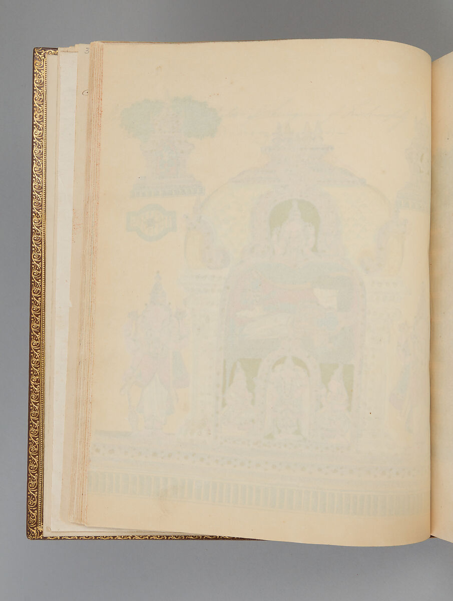 Album depicting one hundred Hindu gods, Unidentified artists (Indian, Madurai, ca. 1830s), Watercolor, ink, and gold on paper, India, Madurai, Tamil Nadu