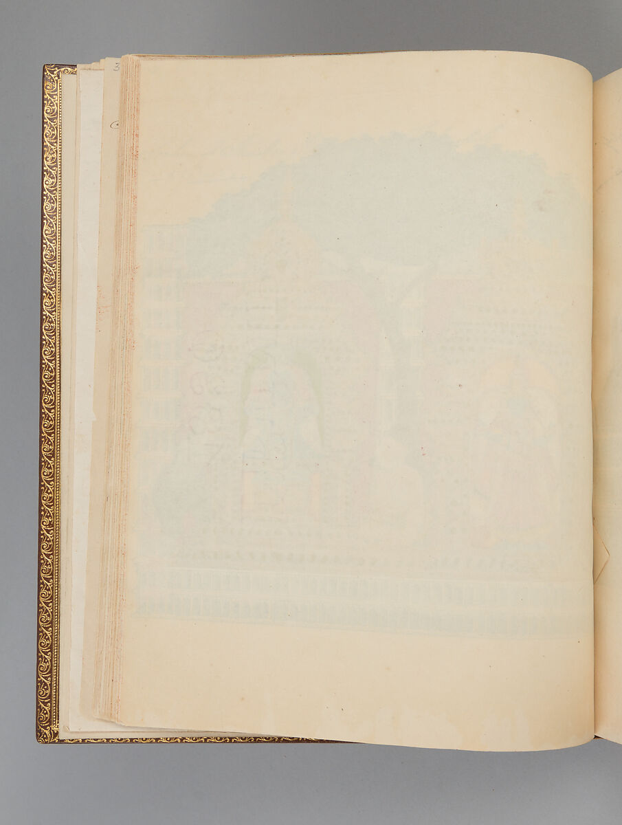 Album depicting one hundred Hindu gods, Unidentified artists (Indian, Madurai, ca. 1830s), Watercolor, ink, and gold on paper, India, Madurai, Tamil Nadu