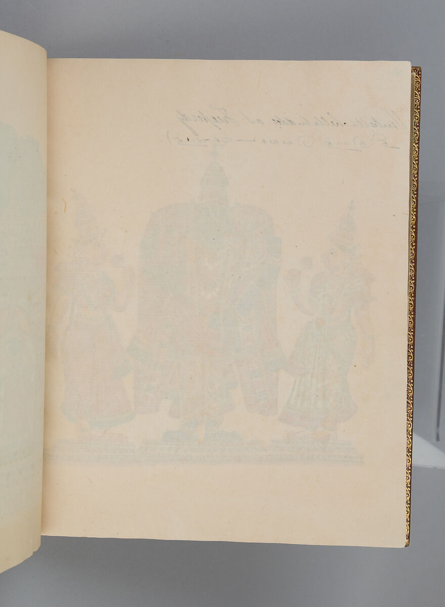 Album depicting one hundred Hindu gods, Unidentified artists (Indian, Madurai, ca. 1830s), Watercolor, ink, and gold on paper, India, Madurai, Tamil Nadu