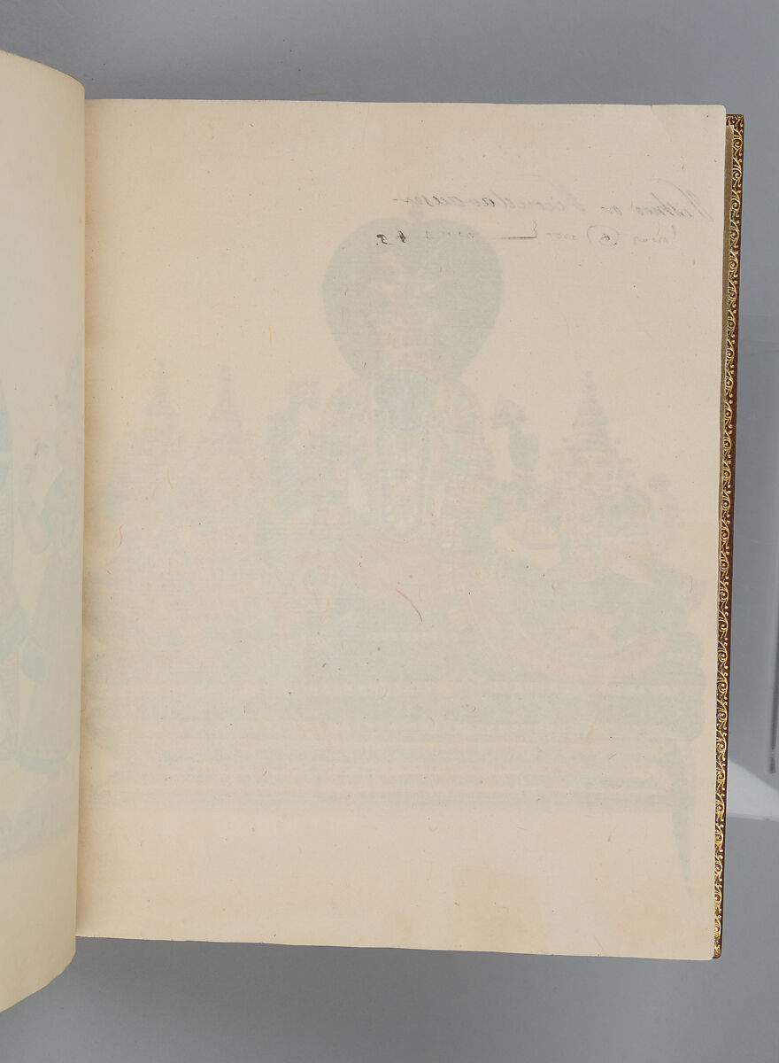 Album depicting one hundred Hindu gods, Unidentified artists (Indian, Madurai, ca. 1830s), Watercolor, ink, and gold on paper, India, Madurai, Tamil Nadu