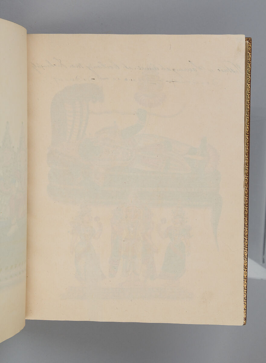 Album depicting one hundred Hindu gods, Unidentified artists (Indian, Madurai, ca. 1830s), Watercolor, ink, and gold on paper, India, Madurai, Tamil Nadu
