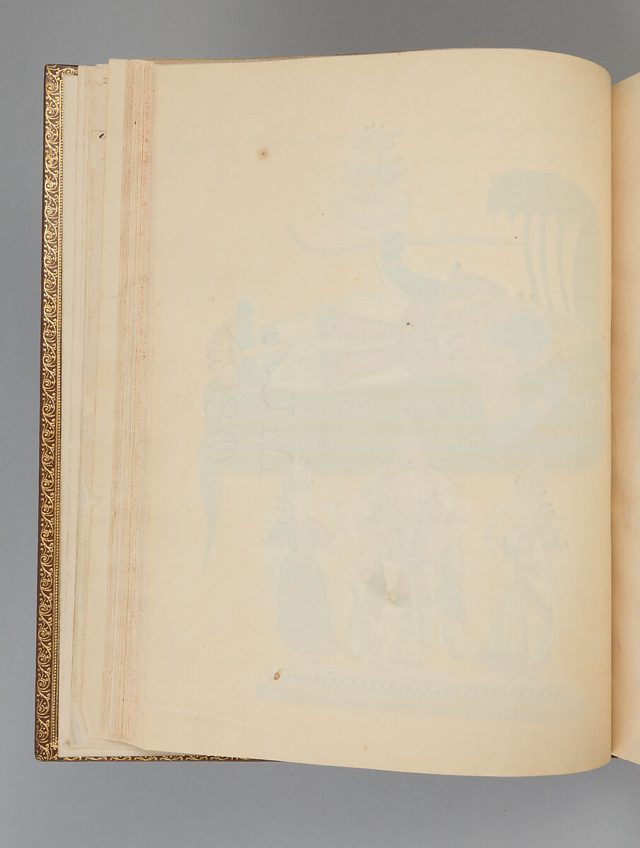 Album depicting one hundred Hindu gods, Unidentified artists (Indian, Madurai, ca. 1830s), Watercolor, ink, and gold on paper, India, Madurai, Tamil Nadu
