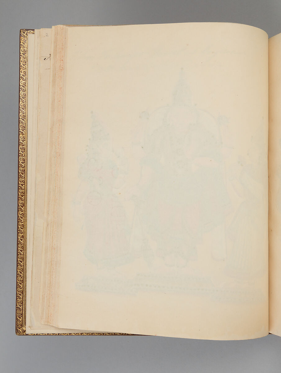 Album depicting one hundred Hindu gods, Unidentified artists (Indian, Madurai, ca. 1830s), Watercolor, ink, and gold on paper, India, Madurai, Tamil Nadu