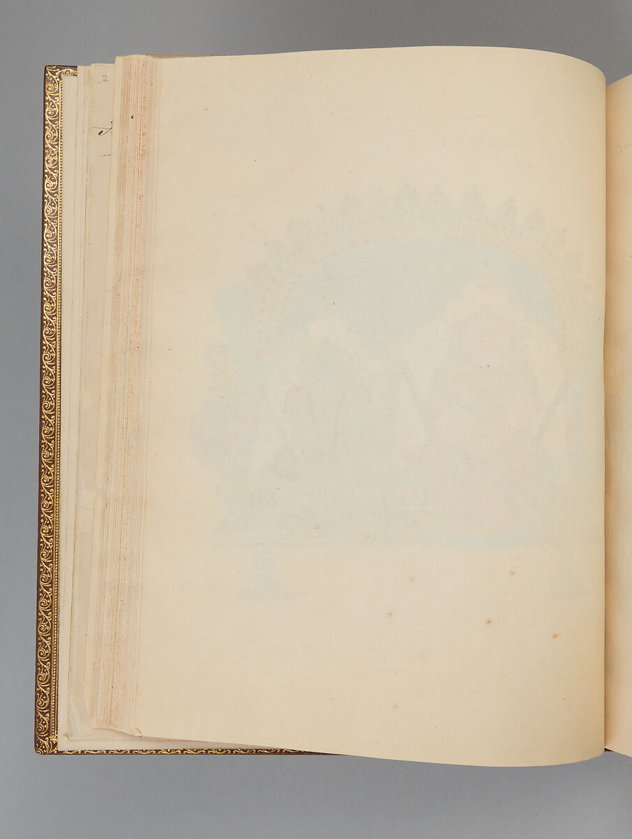 Album depicting one hundred Hindu gods, Unidentified artists (Indian, Madurai, ca. 1830s), Watercolor, ink, and gold on paper, India, Madurai, Tamil Nadu