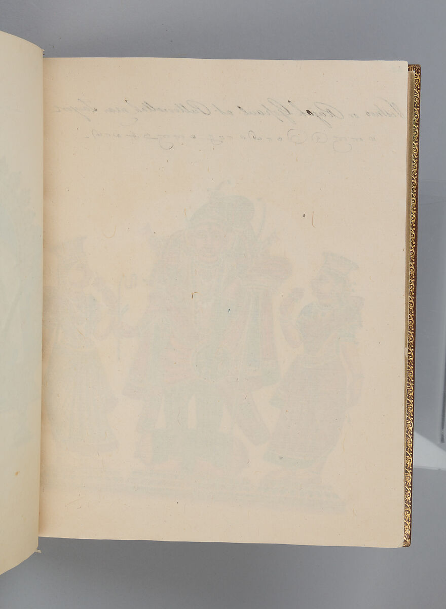 Album depicting one hundred Hindu gods, Unidentified artists (Indian, Madurai, ca. 1830s), Watercolor, ink, and gold on paper, India, Madurai, Tamil Nadu