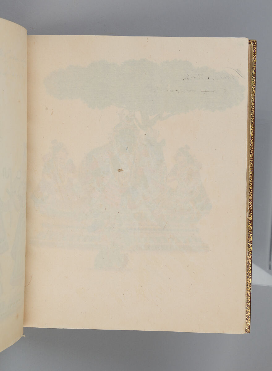 Album depicting one hundred Hindu gods, Unidentified artists (Indian, Madurai, ca. 1830s), Watercolor, ink, and gold on paper, India, Madurai, Tamil Nadu