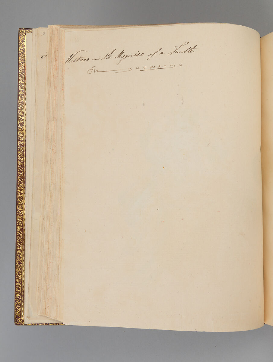 Album depicting one hundred Hindu gods, Unidentified artists (Indian, Madurai, ca. 1830s), Watercolor, ink, and gold on paper, India, Madurai, Tamil Nadu