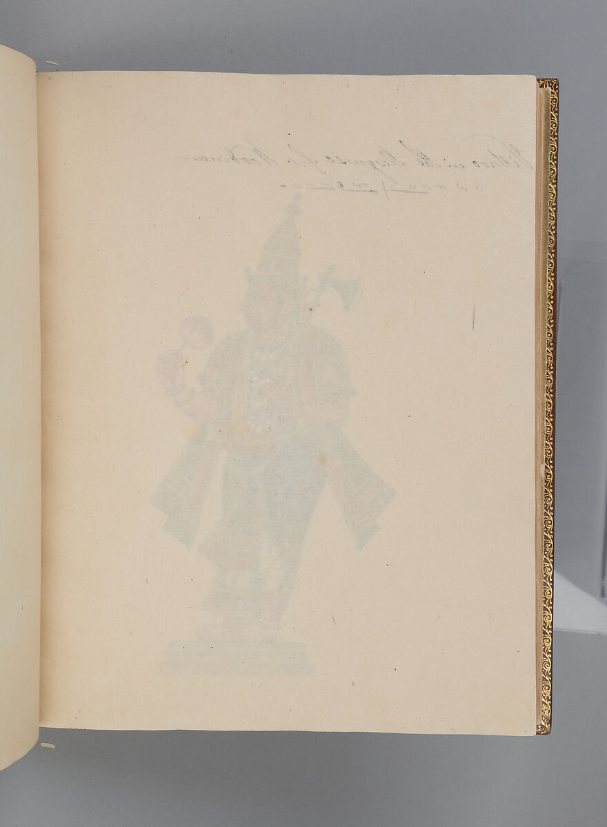 Album depicting one hundred Hindu gods, Unidentified artists (Indian, Madurai, ca. 1830s), Watercolor, ink, and gold on paper, India, Madurai, Tamil Nadu