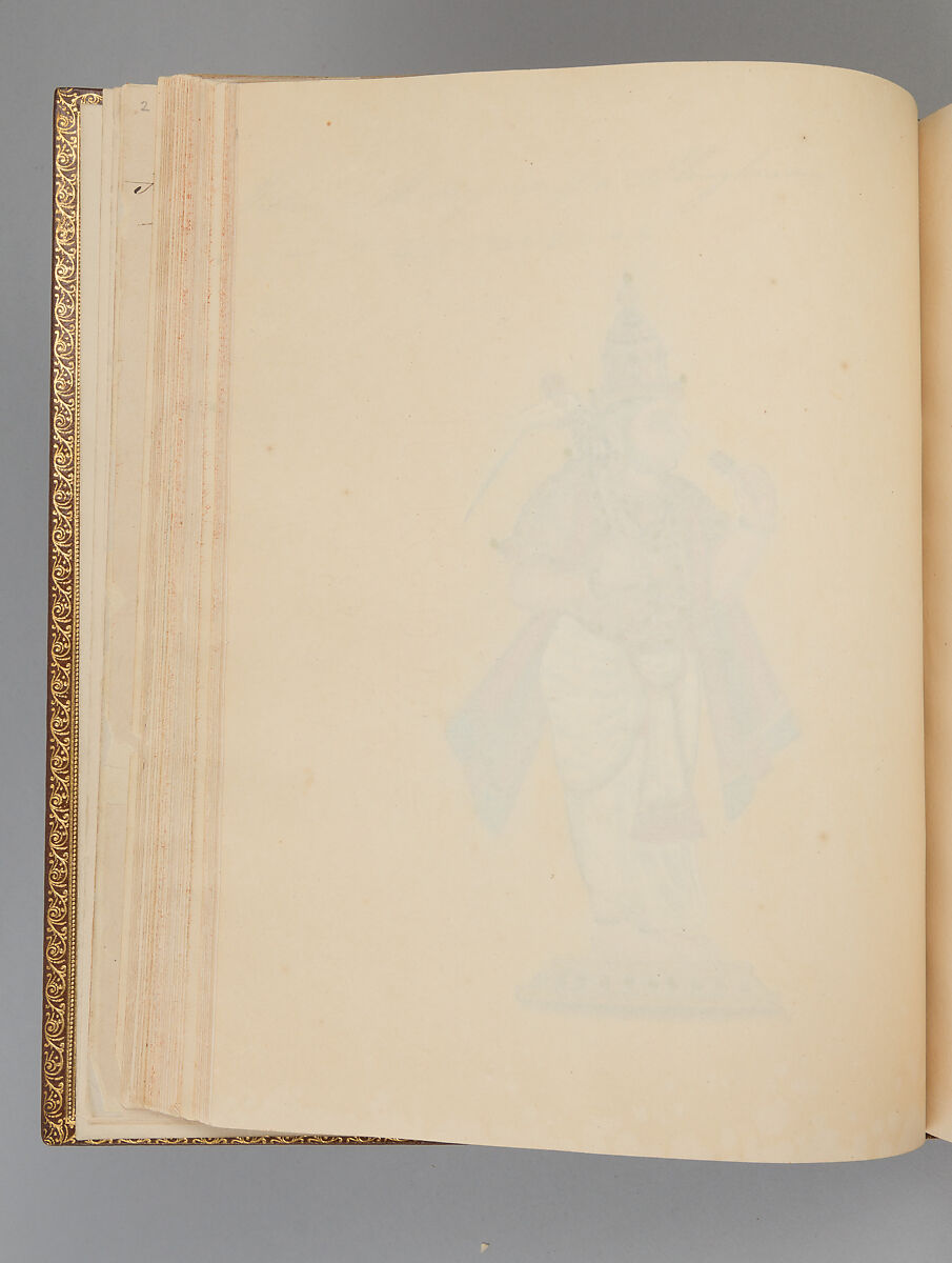 Album depicting one hundred Hindu gods, Unidentified artists (Indian, Madurai, ca. 1830s), Watercolor, ink, and gold on paper, India, Madurai, Tamil Nadu