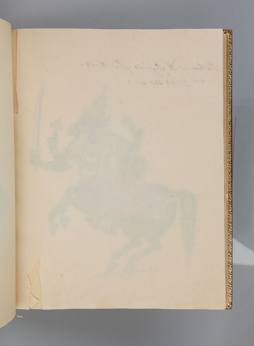 Album depicting one hundred Hindu gods, Unidentified artists (Indian, Madurai, ca. 1830s), Watercolor, ink, and gold on paper, India, Madurai, Tamil Nadu