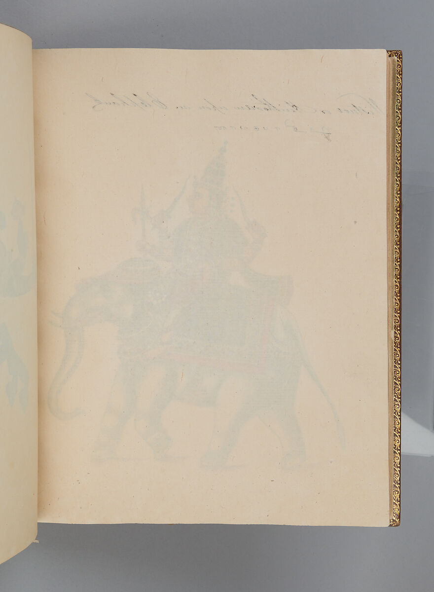 Album depicting one hundred Hindu gods, Unidentified artists (Indian, Madurai, ca. 1830s), Watercolor, ink, and gold on paper, India, Madurai, Tamil Nadu