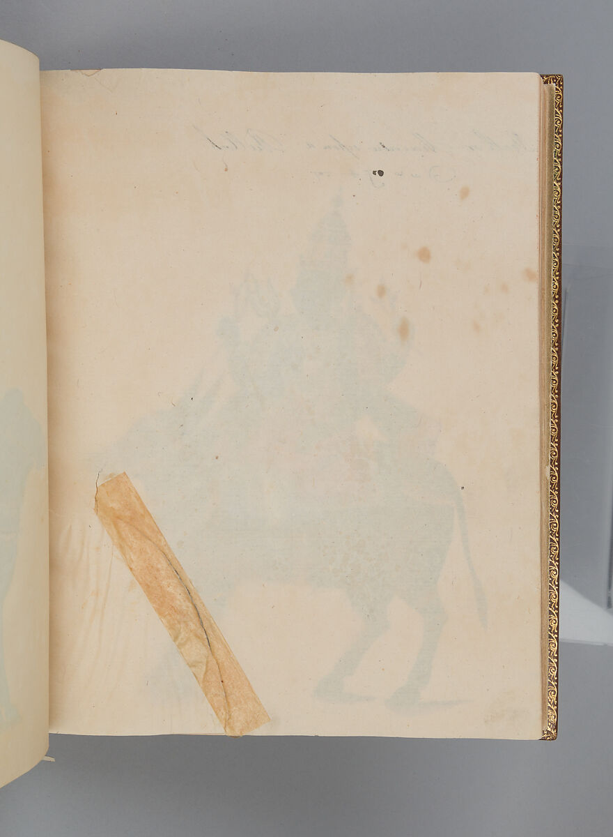 Album depicting one hundred Hindu gods, Unidentified artists (Indian, Madurai, ca. 1830s), Watercolor, ink, and gold on paper, India, Madurai, Tamil Nadu