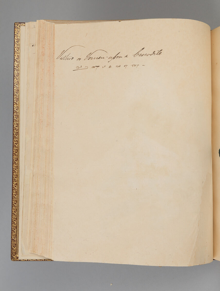 Album depicting one hundred Hindu gods, Unidentified artists (Indian, Madurai, ca. 1830s), Watercolor, ink, and gold on paper, India, Madurai, Tamil Nadu