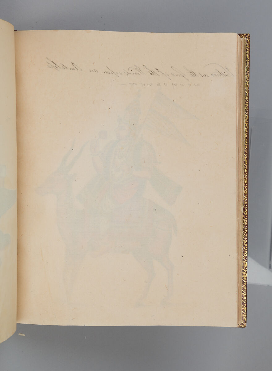 Album depicting one hundred Hindu gods, Unidentified artists (Indian, Madurai, ca. 1830s), Watercolor, ink, and gold on paper, India, Madurai, Tamil Nadu