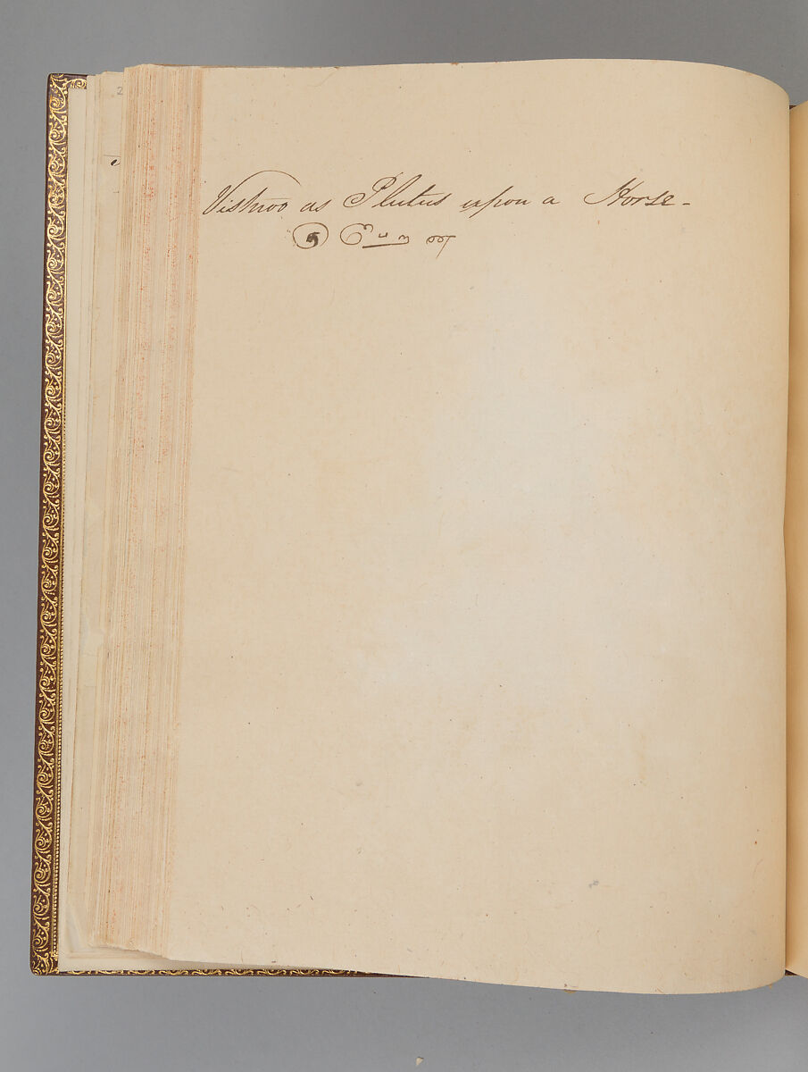 Album depicting one hundred Hindu gods, Unidentified artists (Indian, Madurai, ca. 1830s), Watercolor, ink, and gold on paper, India, Madurai, Tamil Nadu