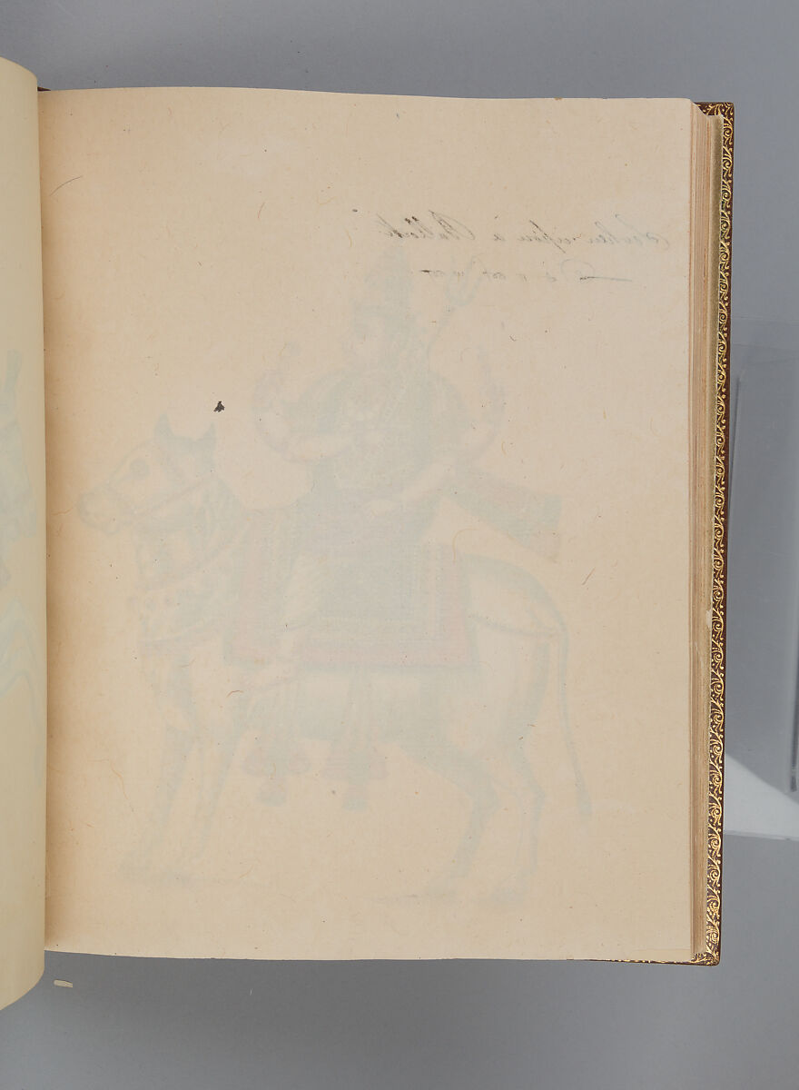 Album depicting one hundred Hindu gods, Unidentified artists (Indian, Madurai, ca. 1830s), Watercolor, ink, and gold on paper, India, Madurai, Tamil Nadu