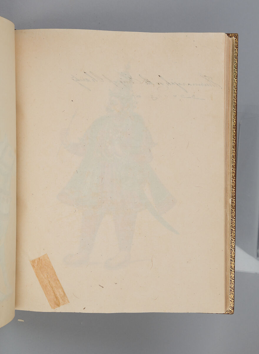 Album depicting one hundred Hindu gods, Unidentified artists (Indian, Madurai, ca. 1830s), Watercolor, ink, and gold on paper, India, Madurai, Tamil Nadu