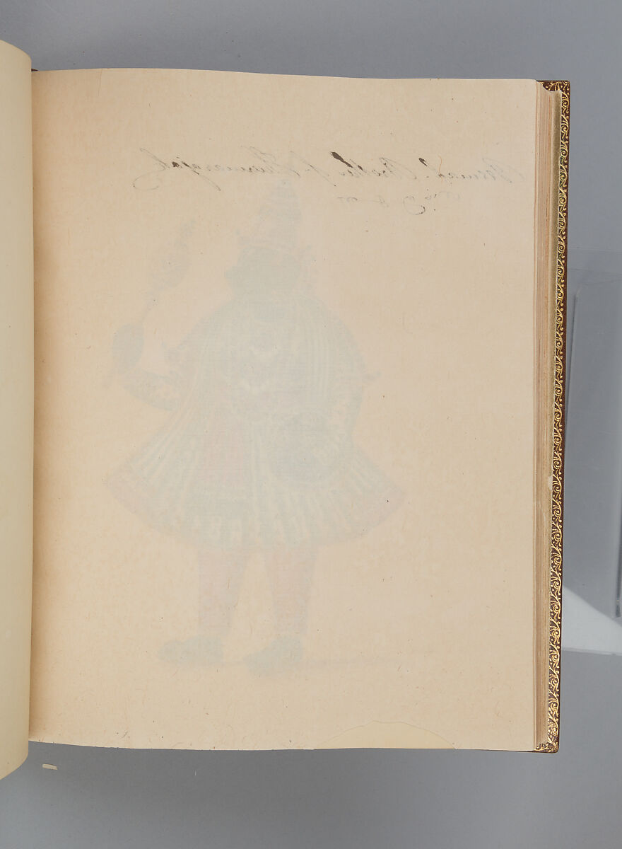 Album depicting one hundred Hindu gods, Unidentified artists (Indian, Madurai, ca. 1830s), Watercolor, ink, and gold on paper, India, Madurai, Tamil Nadu