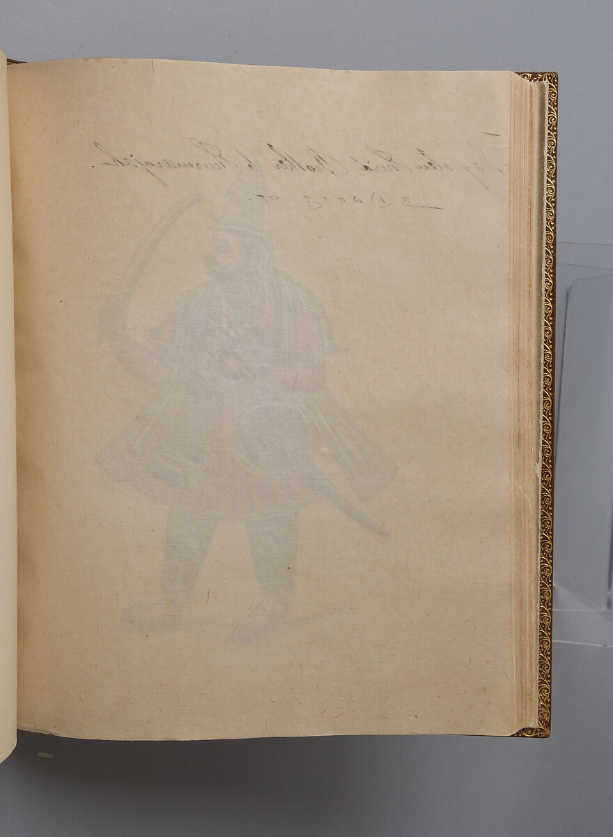 Album depicting one hundred Hindu gods, Unidentified artists (Indian, Madurai, ca. 1830s), Watercolor, ink, and gold on paper, India, Madurai, Tamil Nadu