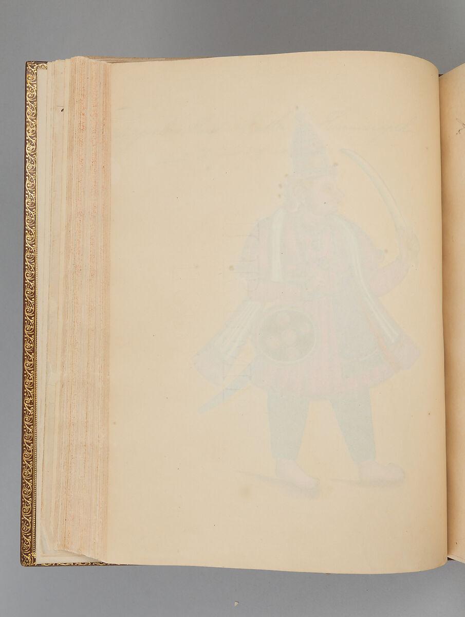 Album depicting one hundred Hindu gods, Unidentified artists (Indian, Madurai, ca. 1830s), Watercolor, ink, and gold on paper, India, Madurai, Tamil Nadu